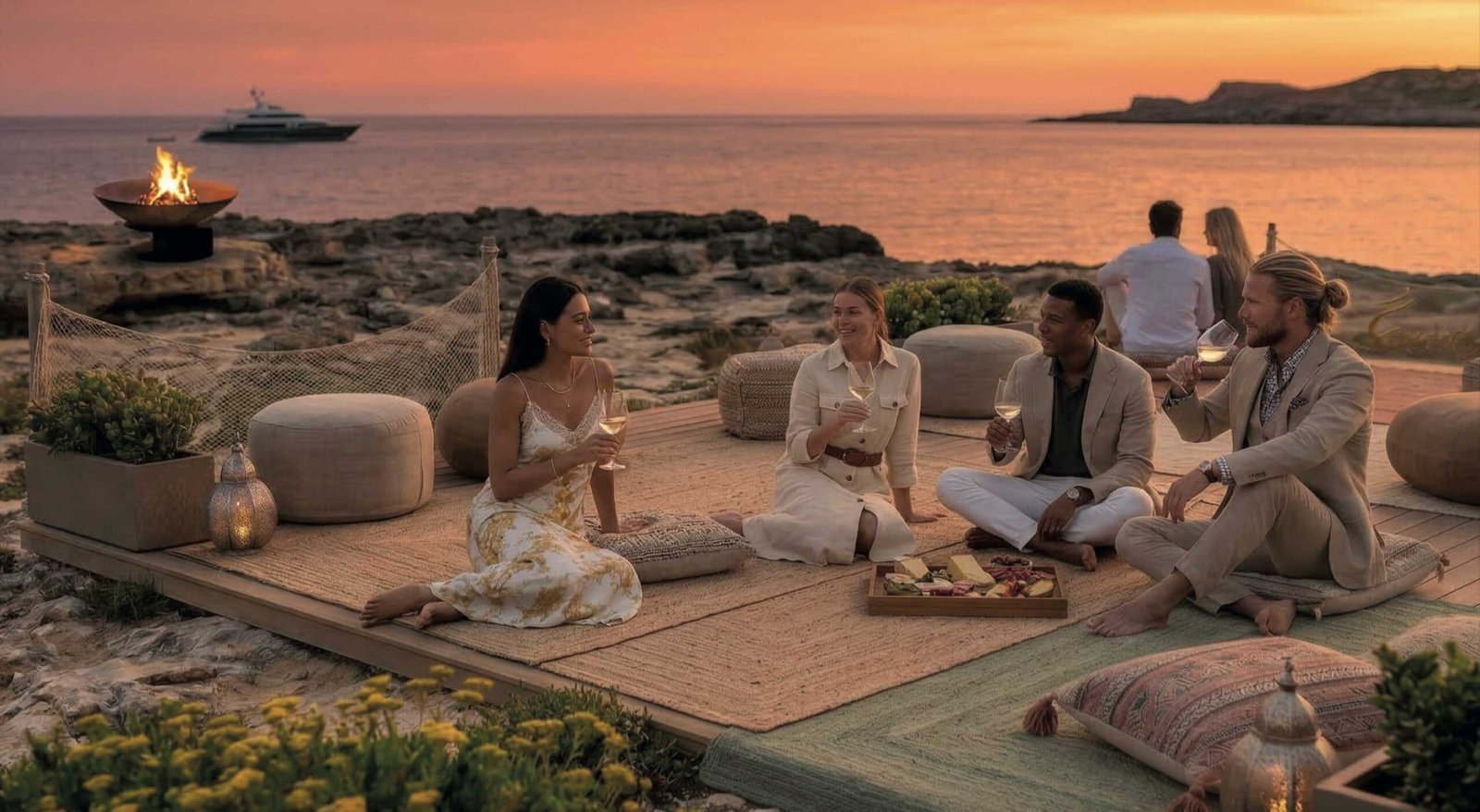 Tramonto a Favignana