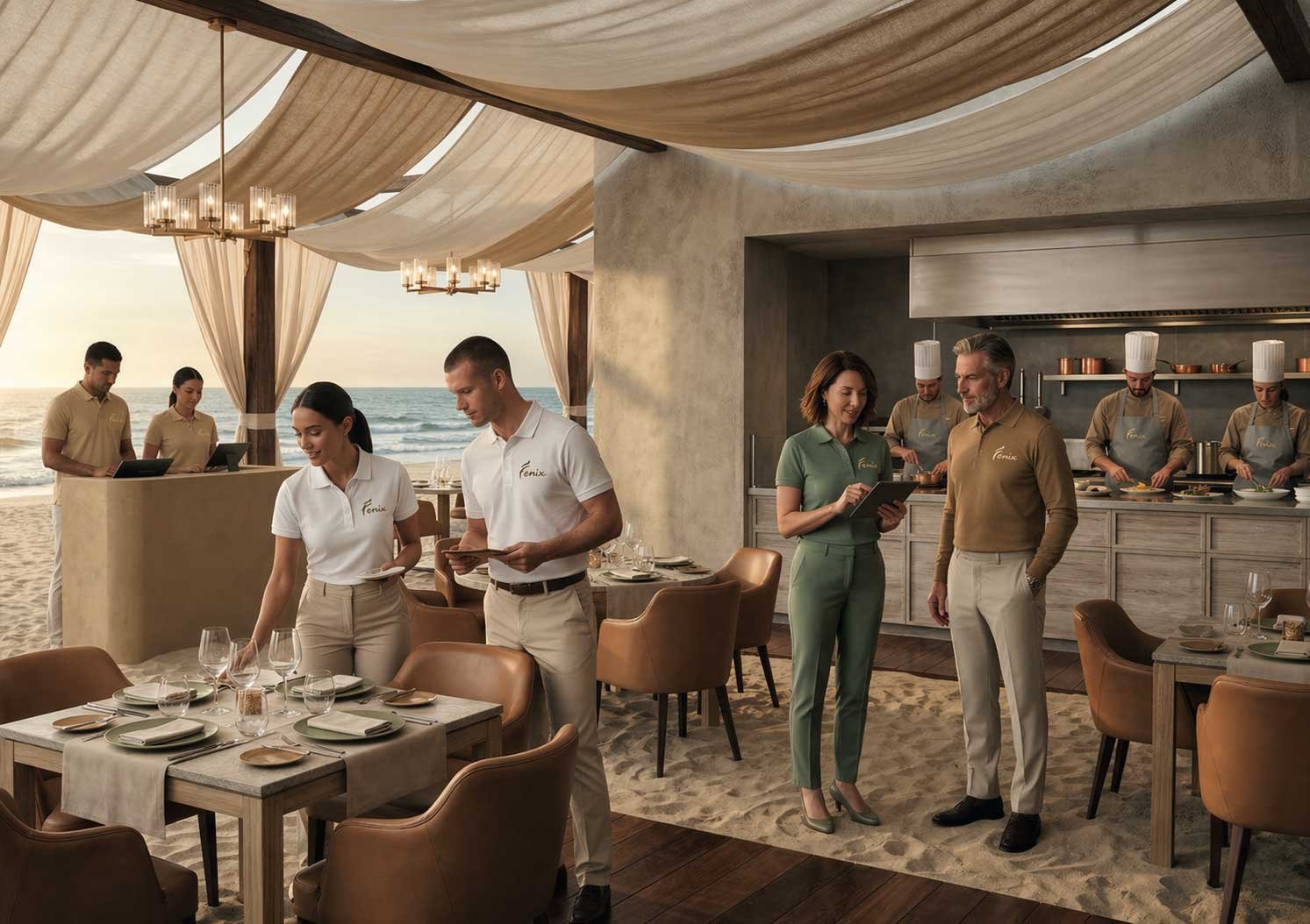 Staff di Fenix Favignana