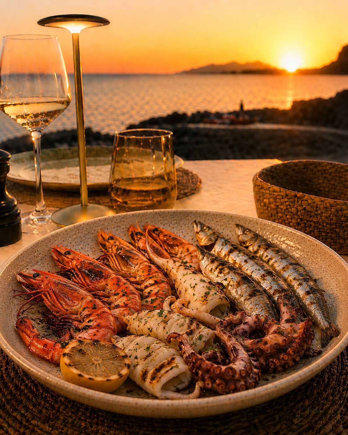 Grigliata di Pesce