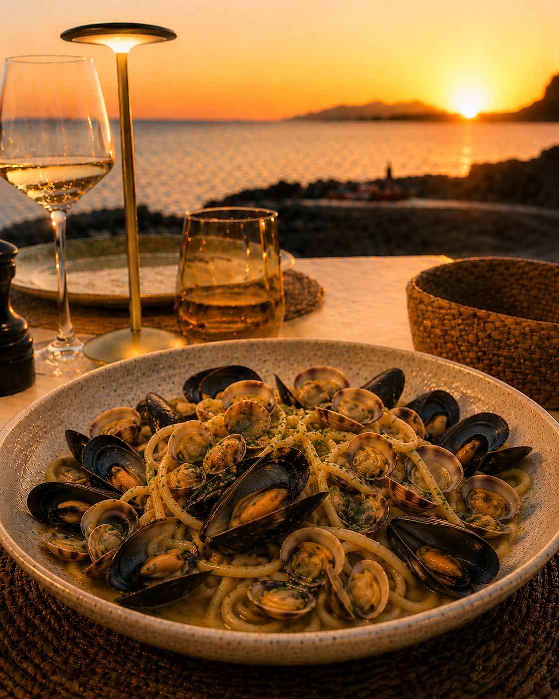 Pasta Fresca Cozze e Vongole