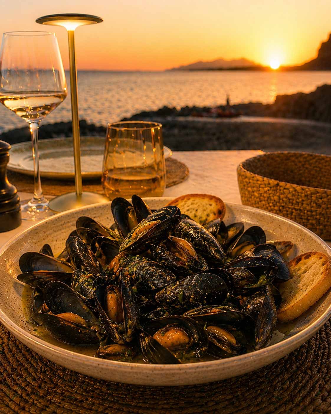 Pepata di Cozze