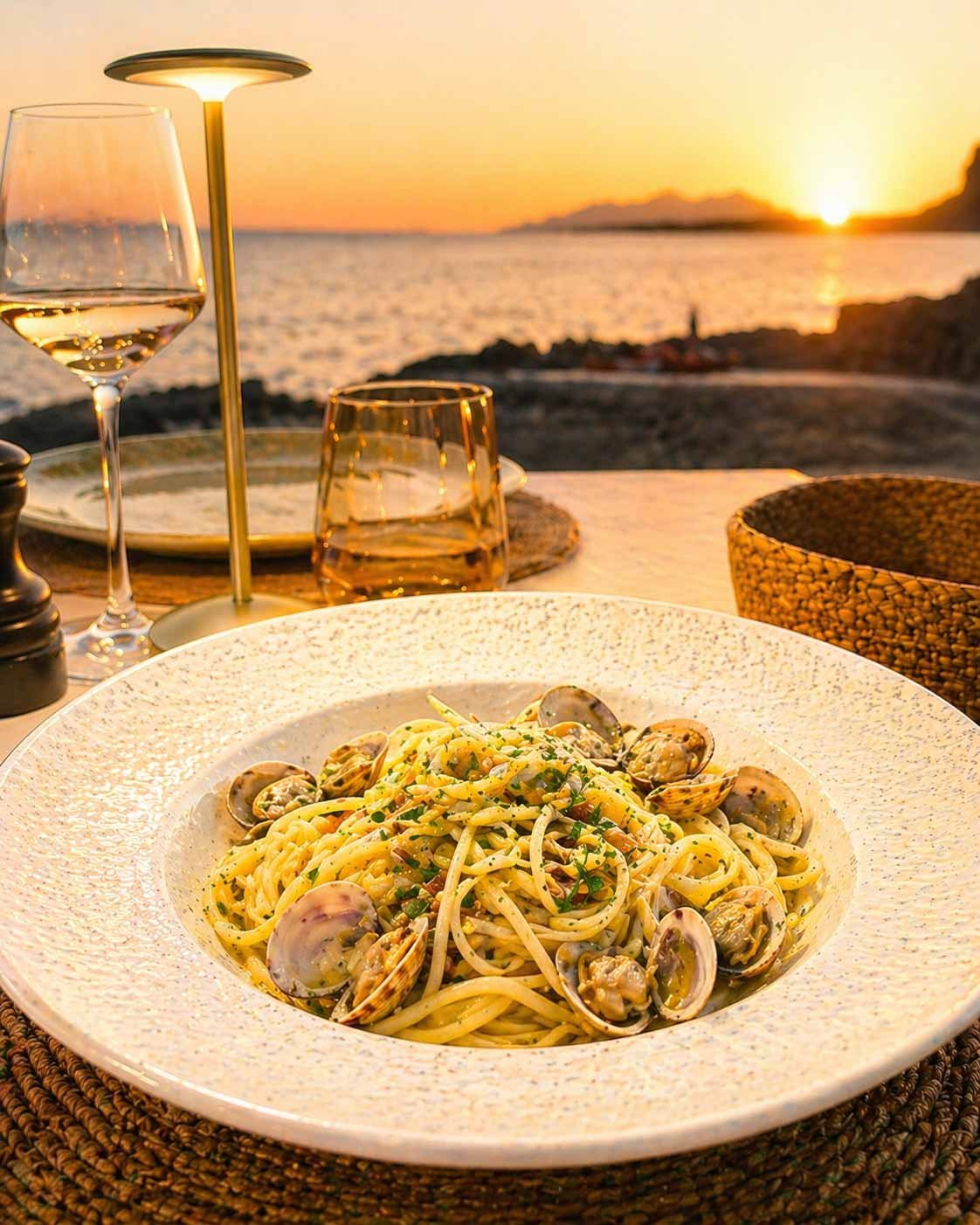Spaghetto con le vongole