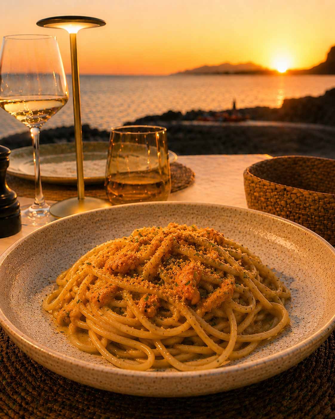 Spaghettone Bottarga