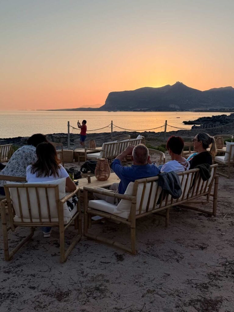 Area privè Fenix Favignana
