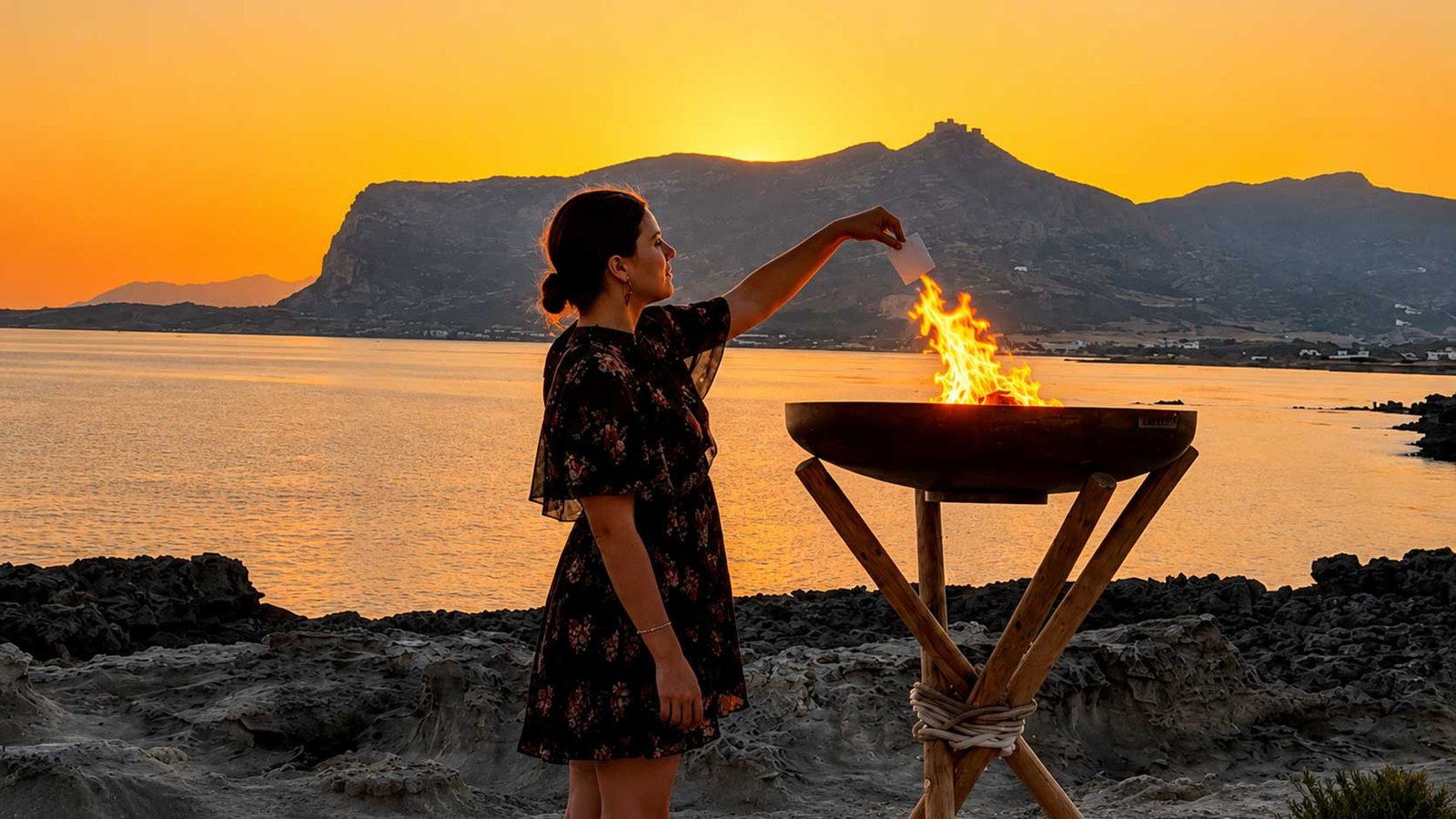Tramonto a Favignana