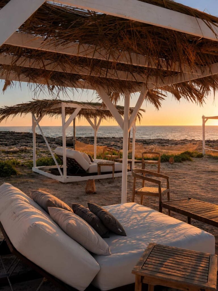 King Sofa fronte mare